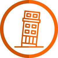 Tower Vector Icon Design