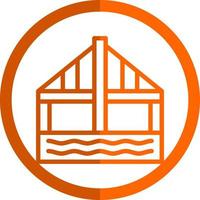 Bridge Vector Icon Design