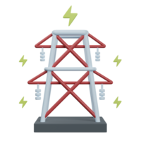 transmissie 3d illustratie png