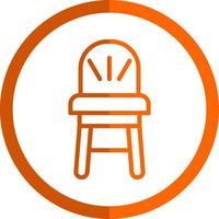 Chair Vector Icon Design