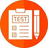 Test Vector Icon Design