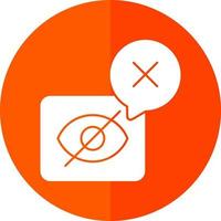 Blind Vector Icon Design