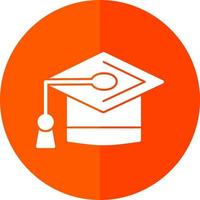 Graduate Vector Icon Design