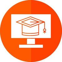 E Learning Vector Icon Design
