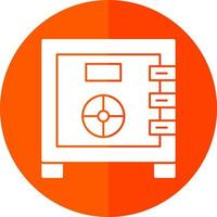 Safebox Vector Icon Design