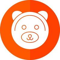 Bear Vector Icon Design