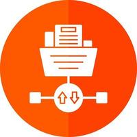 File Transfer Protocol Vector Icon Design