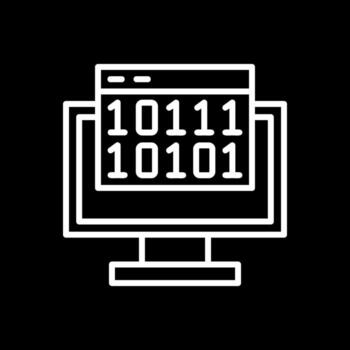 diseño de icono de vector de codificador