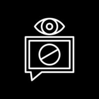 Lurker Vector Icon Design