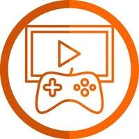 Gaming Vector Icon Design