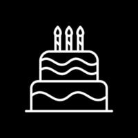 Cake Vector Icon Design