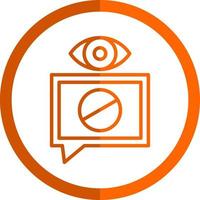 Lurker Vector Icon Design