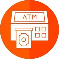 Atm Machine Vector Icon Design