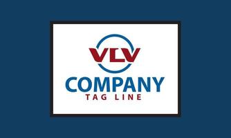VLV letter logo, VLVO alphabet logo vector