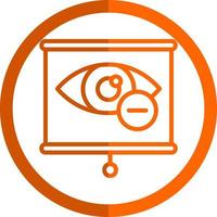 Myopia Vector Icon Design