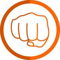 Punch Vector Icon Design