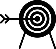 Target focus icon symbol design image, illustration of the success goal icon concept. EPS 10 vector