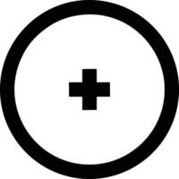 Target focus icon symbol design image, illustration of the success goal icon concept. EPS 10 vector