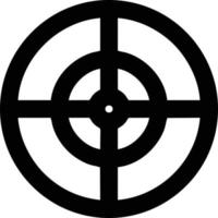 Target focus icon symbol design image, illustration of the success goal icon concept. EPS 10 vector