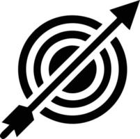 Target focus icon symbol design image, illustration of the success goal icon concept. EPS 10 vector