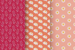 Luxurious pattern with flowers, on a light background vector