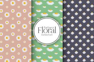 Luxurious pattern with flowers, on a light background vector