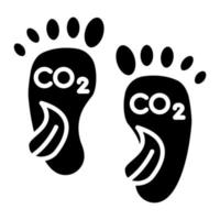 10609 - Carbon Footprint.eps vector