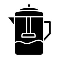 10539 - Coffee Press.eps vector