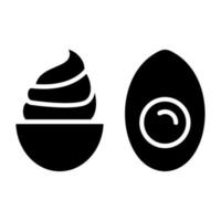 10574 - Deviled Eggs.eps vector