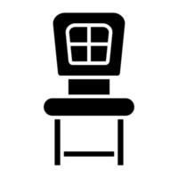 Chair Icon Style vector