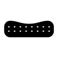 Memory Foam Icon Style vector