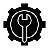 Maintenance Icon Style vector