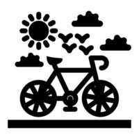 11167 - Bicycle.eps vector