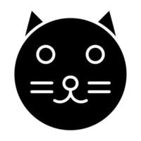 Cat  Icon Style vector