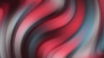 Seamless loop twisted gradient background. 3d render,Colorful wave gradient animation, Future geometric patterns motion background video