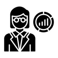 11065 - Data Scientist Female.eps vector