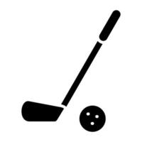 10922 - Golf Equipment.eps vector