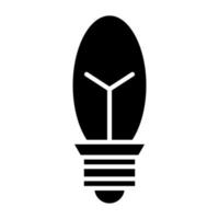 10960 - Candle Bulb.eps vector