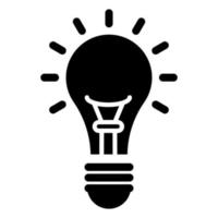 10978 - Incandescent Light Bulb.eps vector