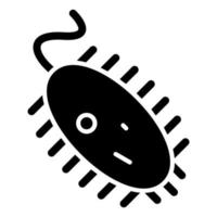 Microbe Icon Style vector