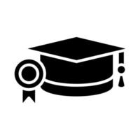 Scholarship Icon Style vector