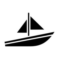 Sailing Icon Style vector