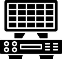 DVR Icon Style vector