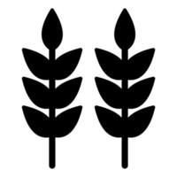 Crops Icon Style vector