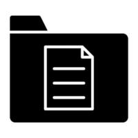 Files Icon Style vector