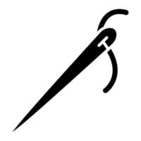 Needle Icon Style vector