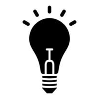 Ideas Icon Style vector