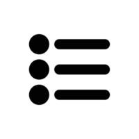 Text formatting filled icon in transparent background, basic app and web UI bold line icon, EPS10 vector