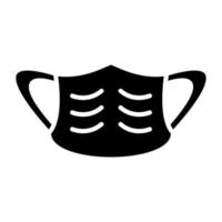 Mask Icon Style vector