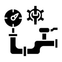 Compressed Air As A Service Icon Style vector